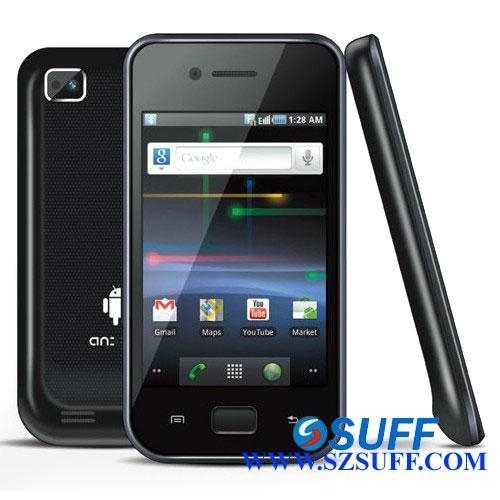 YEPO A1 3.5 inch Capacitive Multi-Touch Android 2.2 A-GPS WIFI Mobile Phone