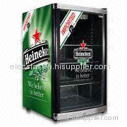 Beer Cooler with Compressor Cooling and 92W Input Power, Available in Volume of 68/98/108L