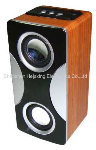 usb speaker/stereo speaker/wooden speaker
