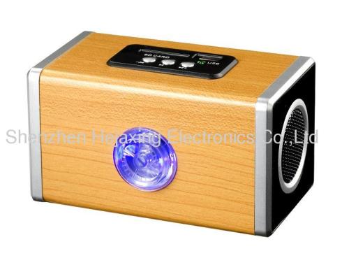 usb speaker/mini speaker/wooden speaker