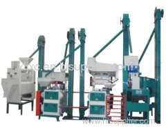 Modern Complete Set of Rice Milling Machine