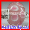 european Style Murano Glass Beads With 925 Sterling Silver Single Core