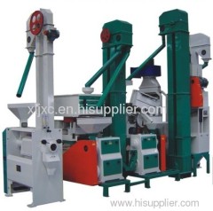 combined rice milling machines