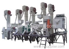 FULL SET OF RICE MILLING MACHINERY