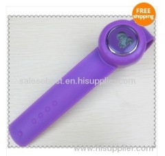 waterproof slap watch