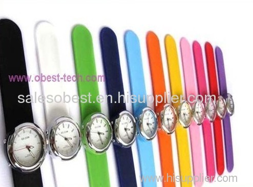 Colorful new slap watch bands for everyone
