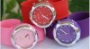fashion new silicone slap/snap on watch for everyone