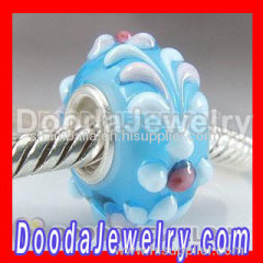 new european murano glass beads