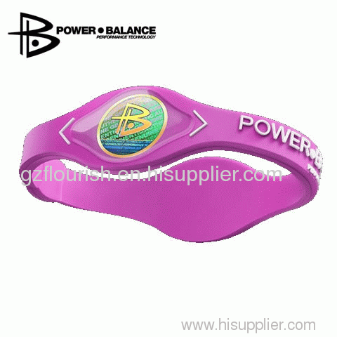 Power Balance Silicone Bracelets Wristbands Bands E inside S M L