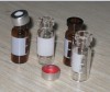 chromatography vial with cap