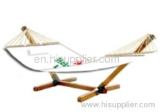 wooden hammock