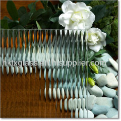 Pattern glass / shower door glass / frameless glass door / hot bending glass