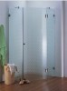 Pattern glass / shower door glass / frameless glass door / hot bending glass