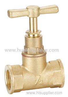 Stop Valve FxF(H-02109B)