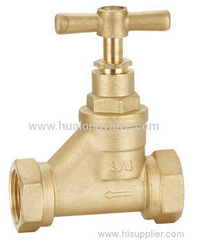 poly stop valve