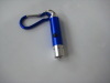 LED mini flashlight aluminum alloy material 1pcs LED Torch