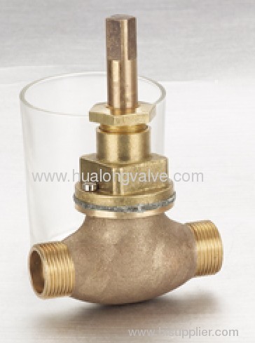 Bronze Stop Valve (H-02112)