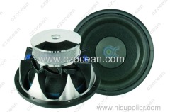 10" and 12" car subwoofer