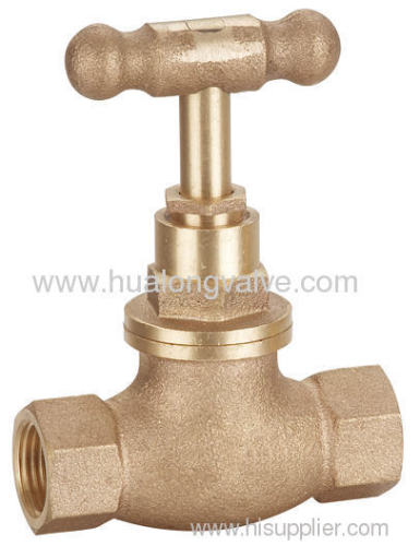 Stop Valve Bronze FxF(H-02122Q)