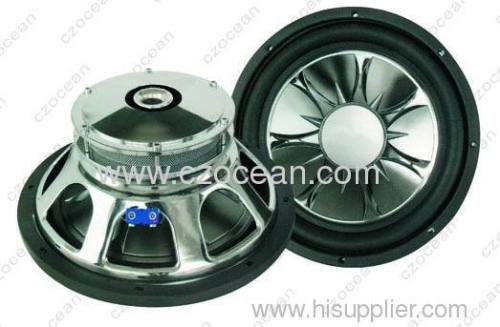 12" woofer