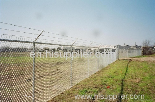 chain link fence( wire mesh )