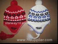 knitted hat ,hat ,cap ,