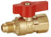 Gas Ball Valve Al Handle