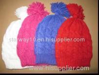 KNITTED HAT,CAP,KNITTED CAP