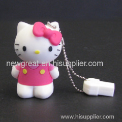 Hello kitty USB flash drive