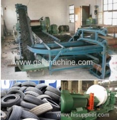 Waste tyre recycling machine 0086-15890067264