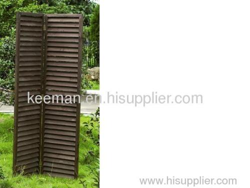 Louver fence