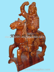 Chinese beast roof tile