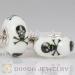skull glass beads wholesale