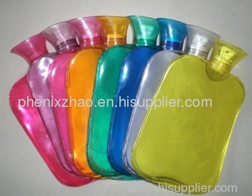 PVC hot water bag