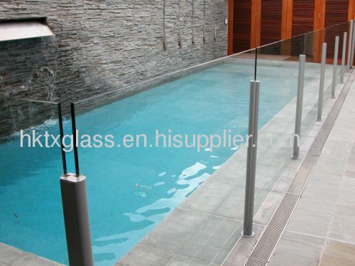 Glass Pool fencing / Glass fence /building glass