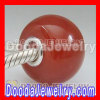 Red Carnelian Beads with 925 Silver Core for European Beads, Lovecharmlinks European Jewelry
