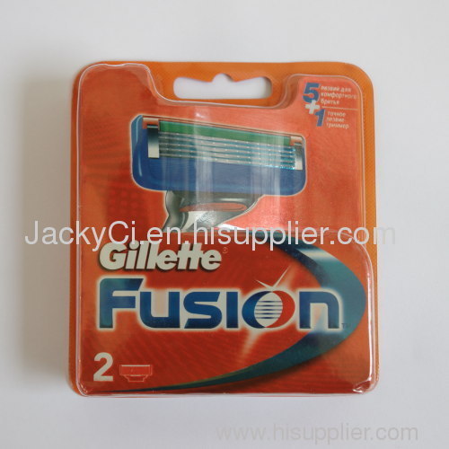 High-quality Fusion razor blades