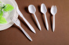 classical plastic cutlery