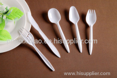 classical plastic cutlery