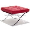 Ludwig Mies Van der Rohe Barcelona stool/Ottoman