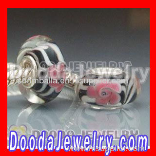 european style glass beads and charms