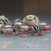 european style glass beads and charms