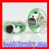 Puppy Dog Glass Beads in 925 Silver Core european Compatible