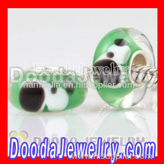 european style glass beads animal