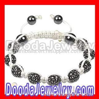 Wholesale cheap prices Tresor Paris bracelets with pave crystal bead