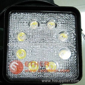 8PCS high intensity LEDs square LED Work Light