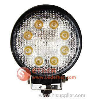 24w LED work light