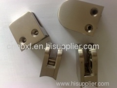 Zinc glass clamp