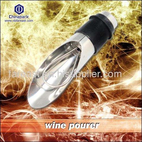 Stainless Steel wine stopper