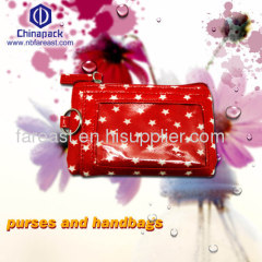 fashion PVC women purses and handbags
